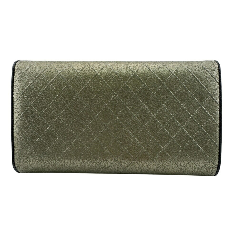 CHANEL Authentic Silver Wallet - Picture 2 of 16